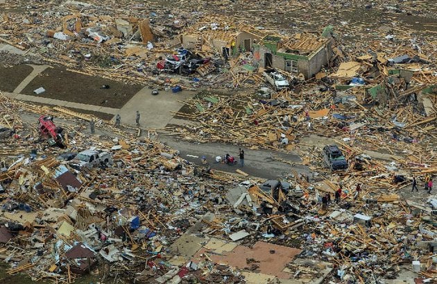 Weather service: Sunday's tornado in central Arkansas rated as EF4