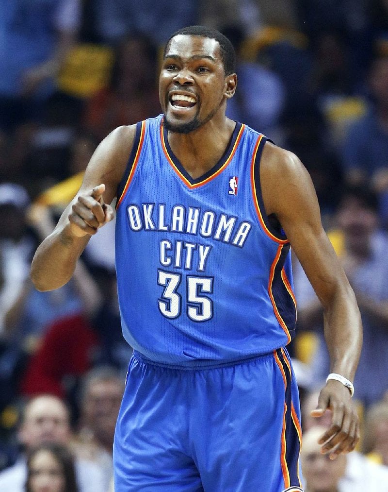 Durant, Thunder still alive