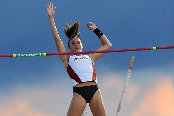 WholeHogSports - Arkansas leans on 4 vaulters at NCAA Outdoors