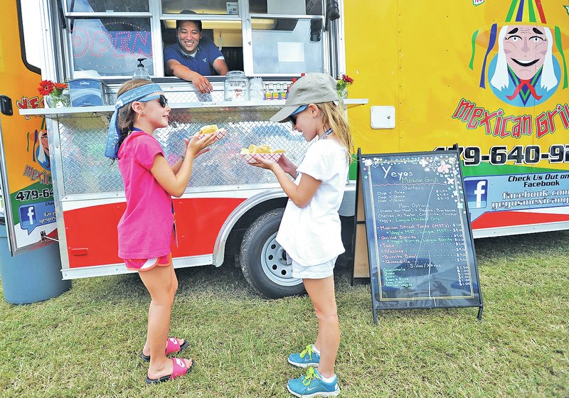 Food Village Part Of Northwest Arkansas Lpga Tournament