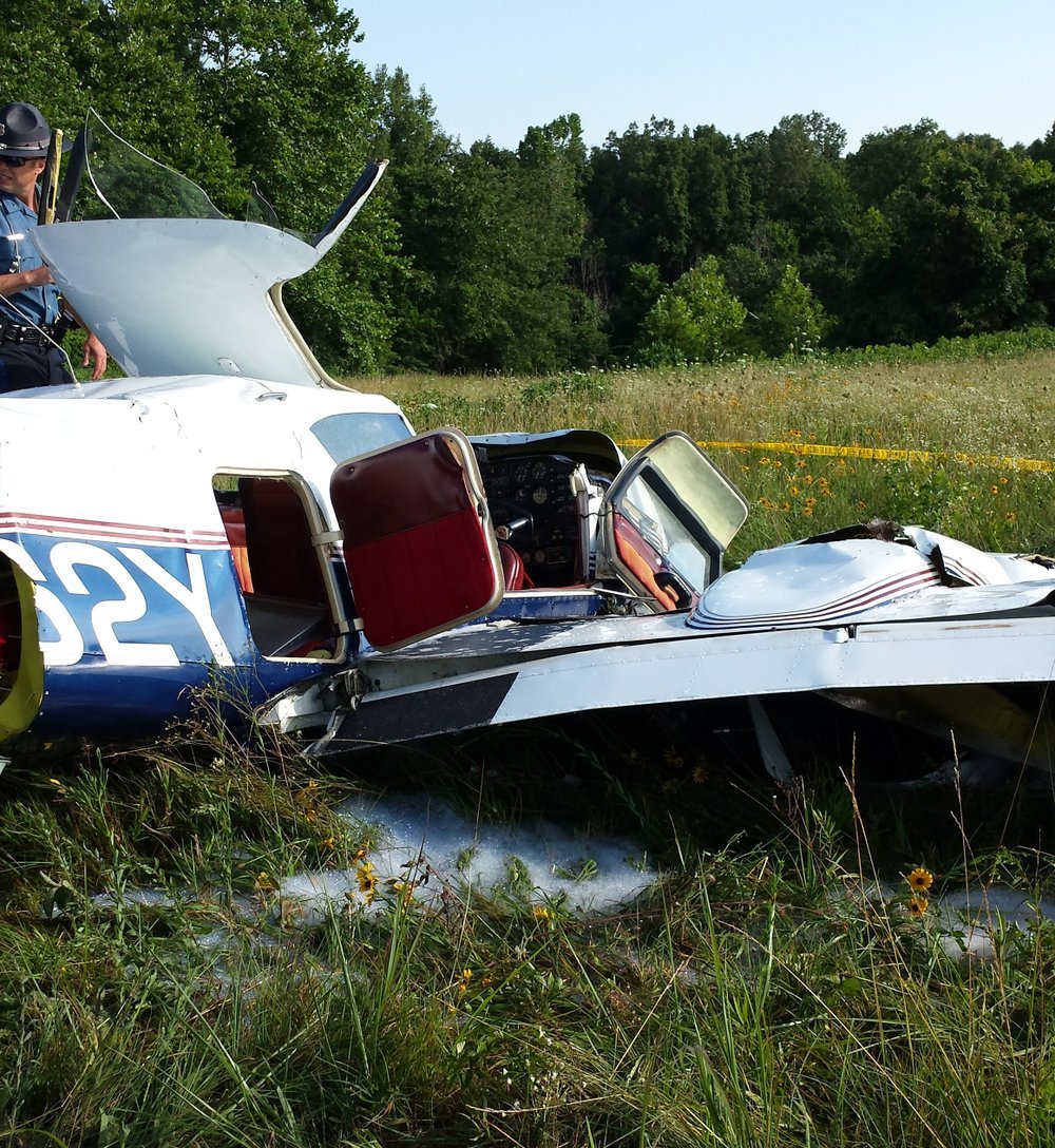 Pilot In Serious Condition After Boone County Small-plane Crash