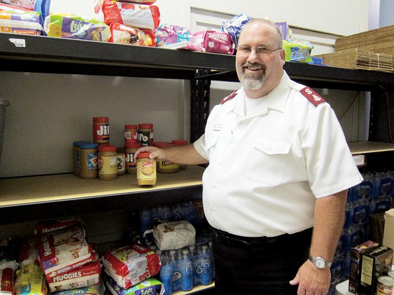 The Salvation Army Food Pantry Low During Summer Months