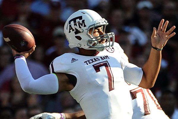 Wholehogsports Kenny Football Texas Am Qb Has His Own