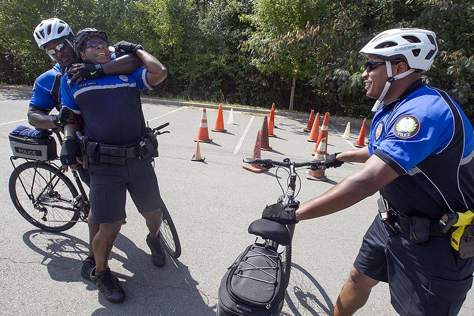 polizei fahrrad