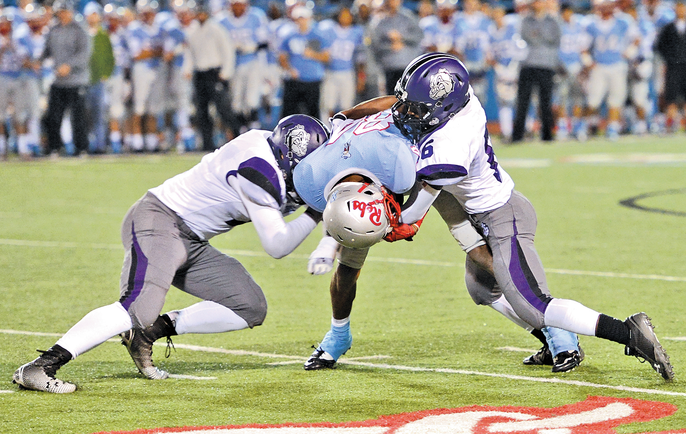 Football: Fayetteville, FS Southside Go Back In Time | NWADG