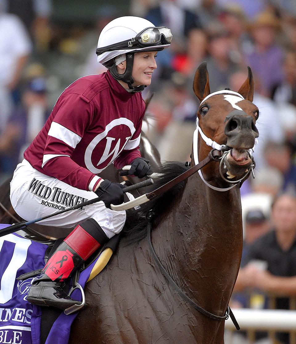 After Shared Belief's death, owner Jim Rome to stay in horse racing