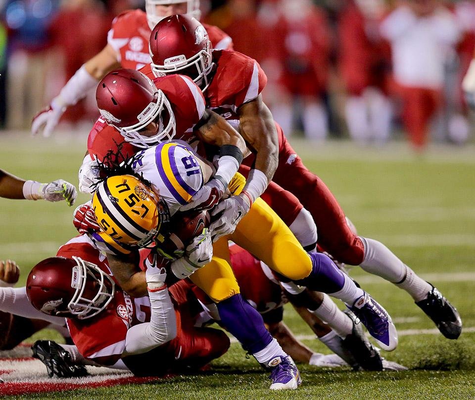 Arkansas vs. LSU Football