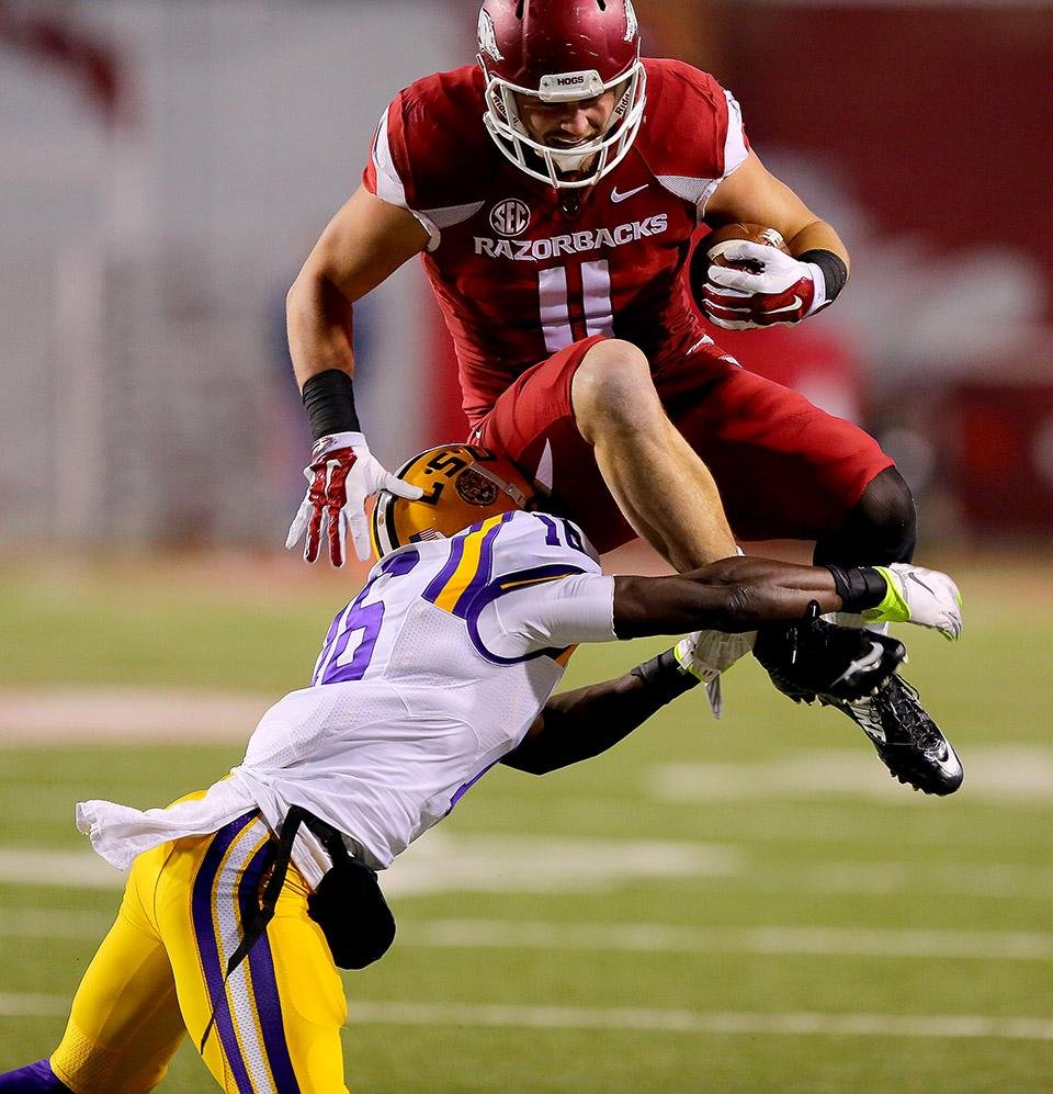 Arkansas vs. LSU Football