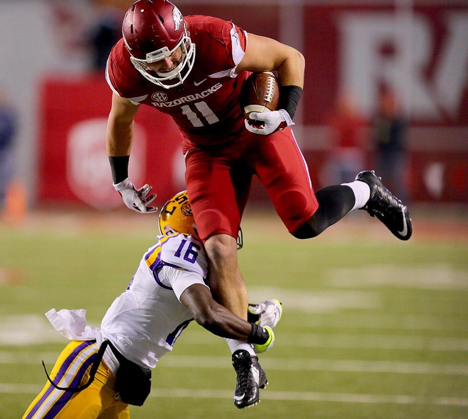 Arkansas Vs. LSU Football