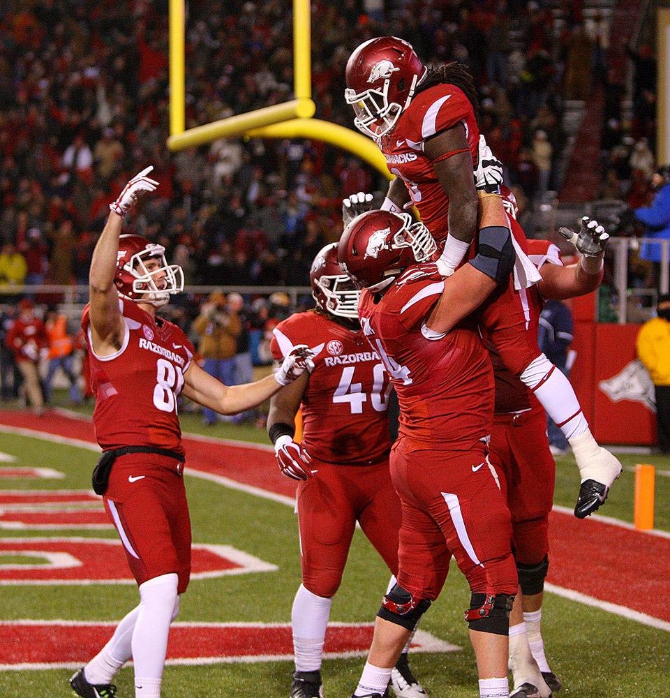 Arkansas vs. LSU Football