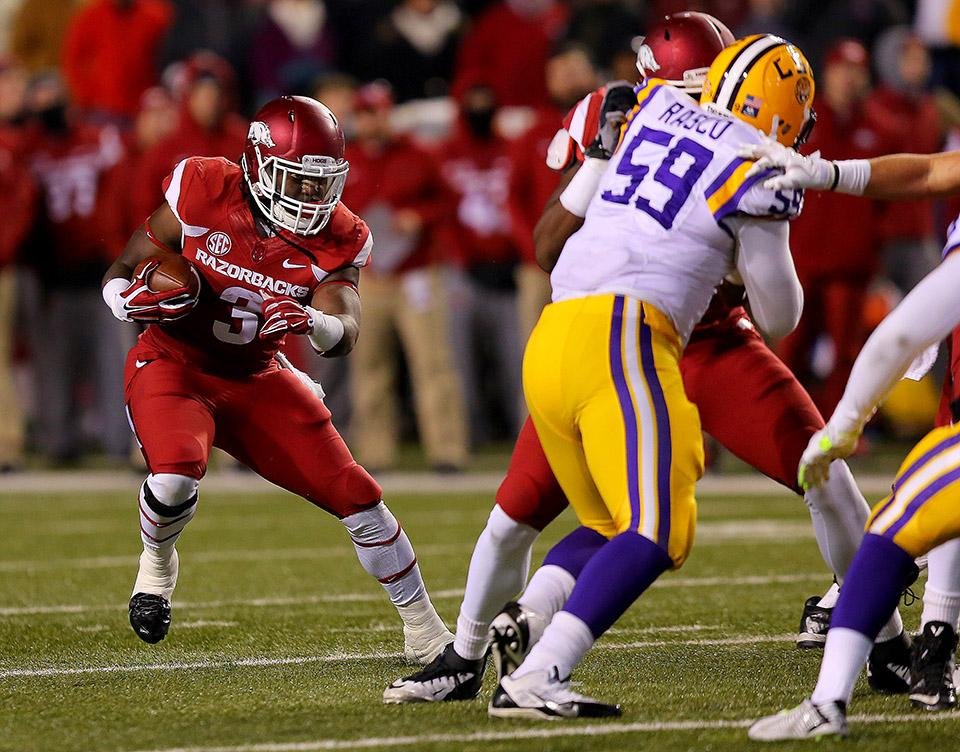 Arkansas vs. LSU Football