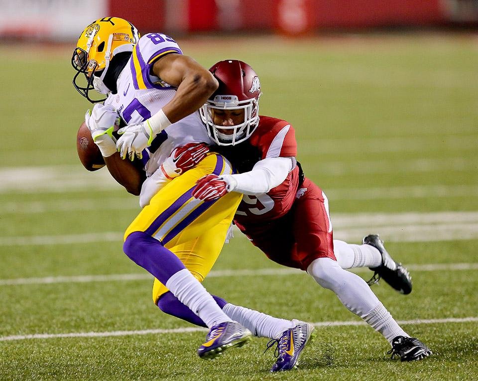 Arkansas vs. LSU Football