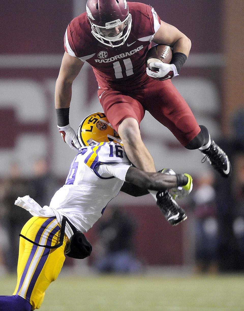 Arkansas Vs. LSU Football