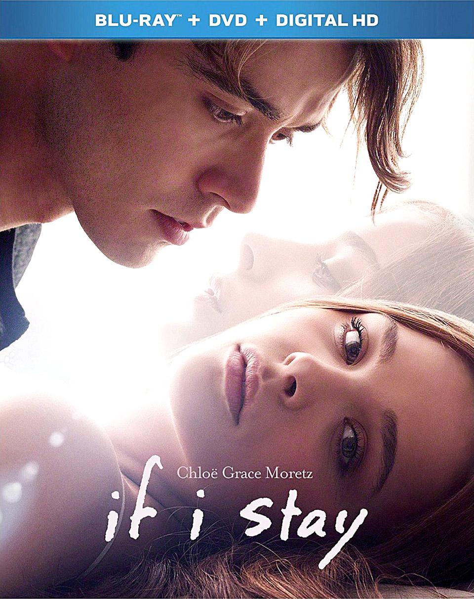 if i stay dvd cover