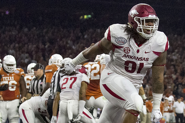 WholeHogSports - Razorback report: McCann takes in first Arkansas games in  11 years