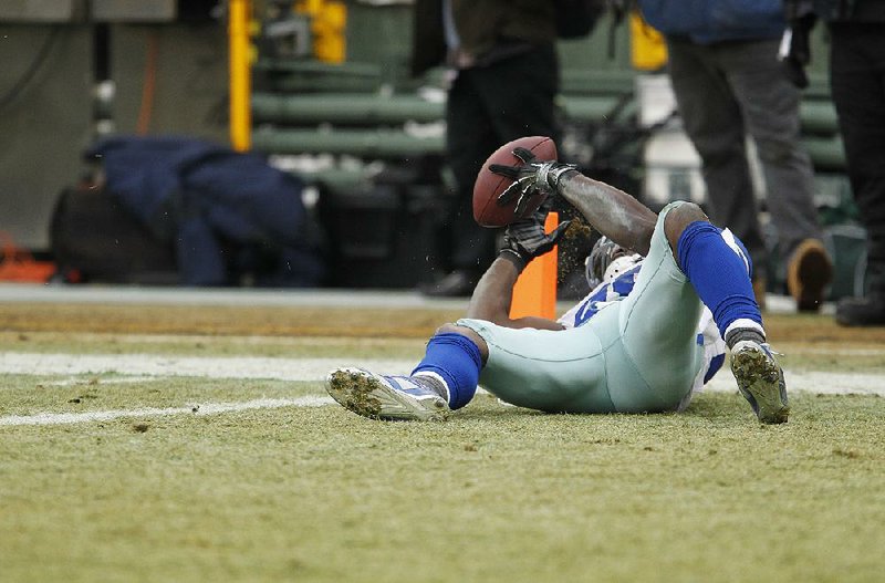 Dez Bryant on controversial call from 2015 Packers-Cowboys playoff