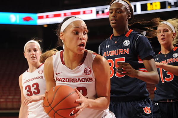 SEC WOMEN Arkansas' women finish off Auburn | NWADG