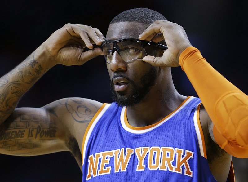 Knicks Would Consider Trading Amare Stoudemire Now