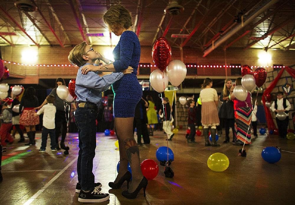 Mother Son Date Knight Dance