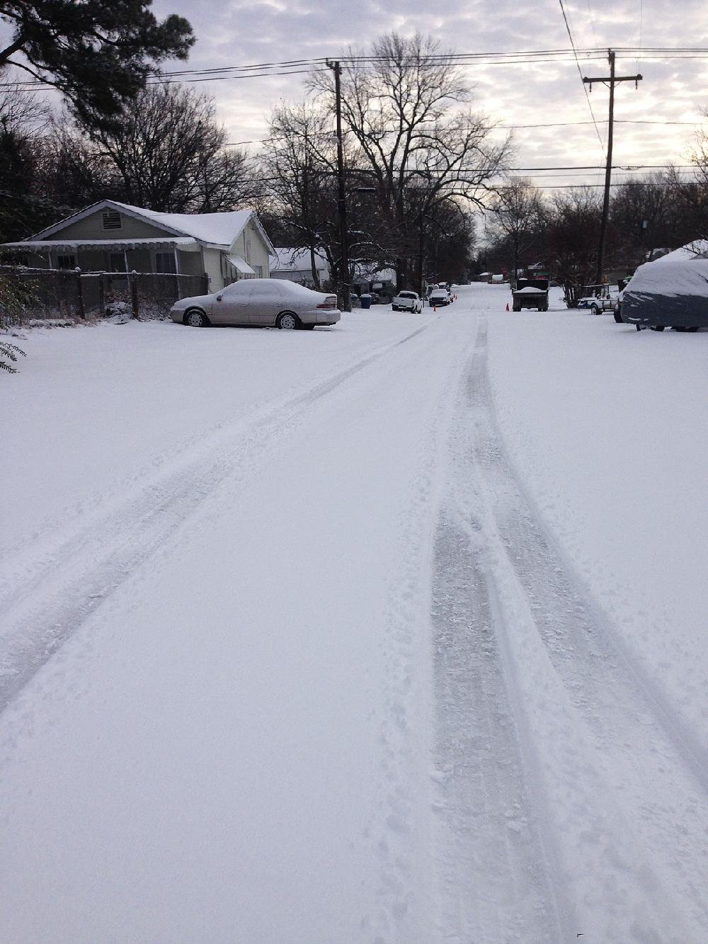 Arkansas Winter Storm March 2015
