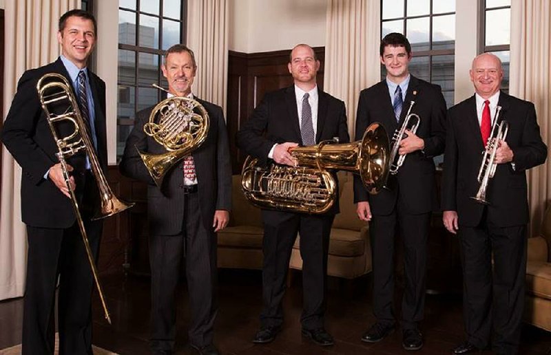 Ua Faculty Brass 5 To Play Farce Of Nature At Murry S