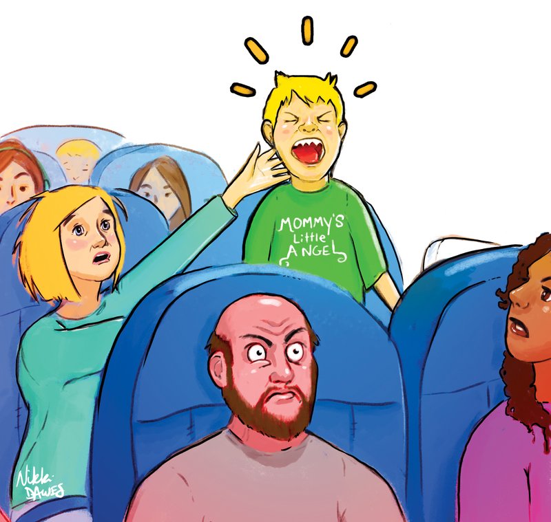 Kids On A Plane 