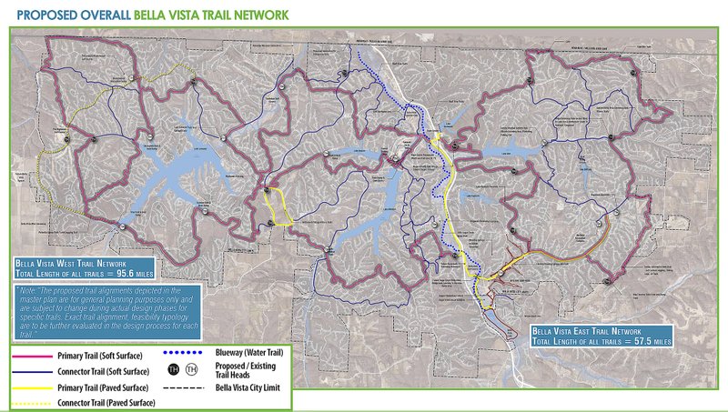 Trail plan unveiled to City and POA