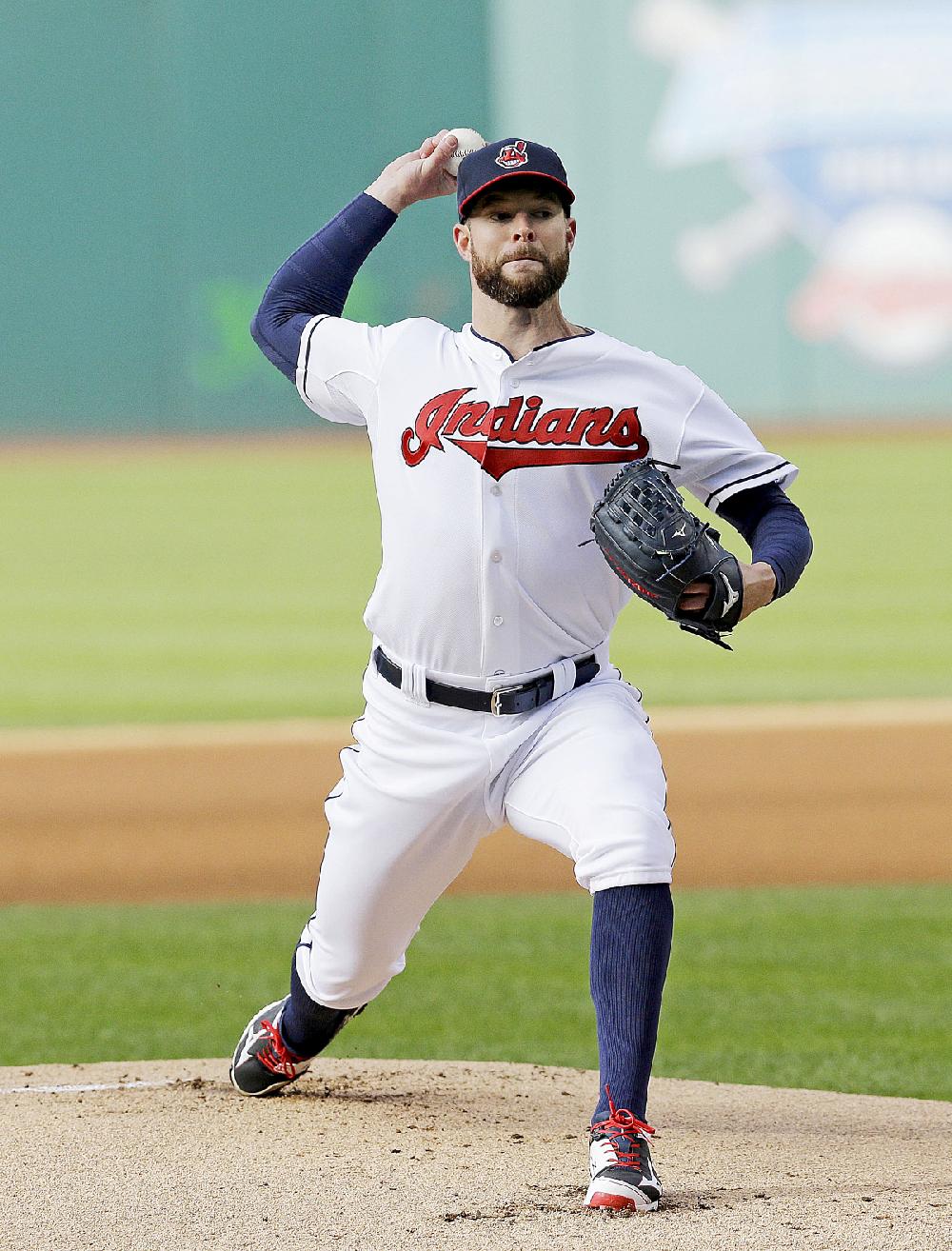 Cy Young winner Corey Kluber still winless after Indians fall to Royals