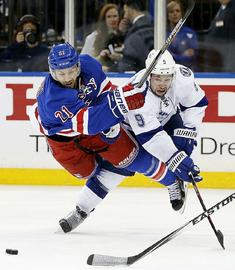 Lightning-Rangers: Rewinding Tampa Bay's seventh consecutive win