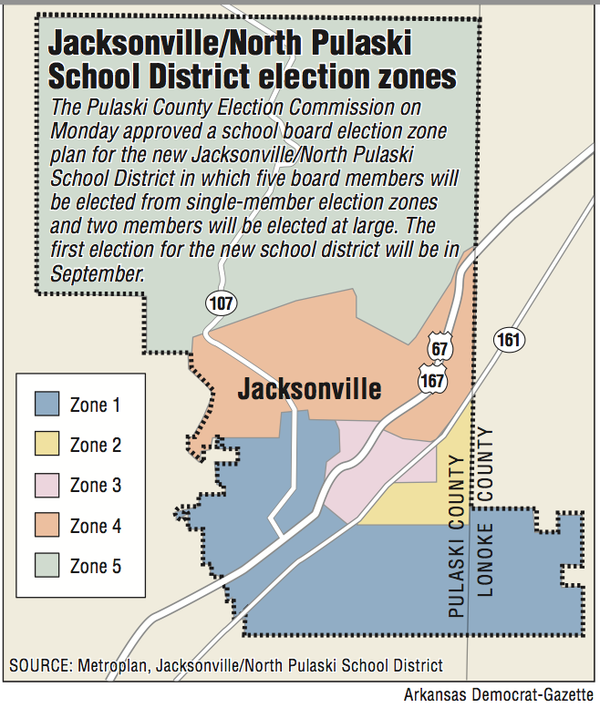 Board zones OK'd for school district