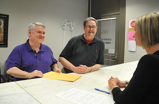 County Issues First Marriage License To Same Sex Couple