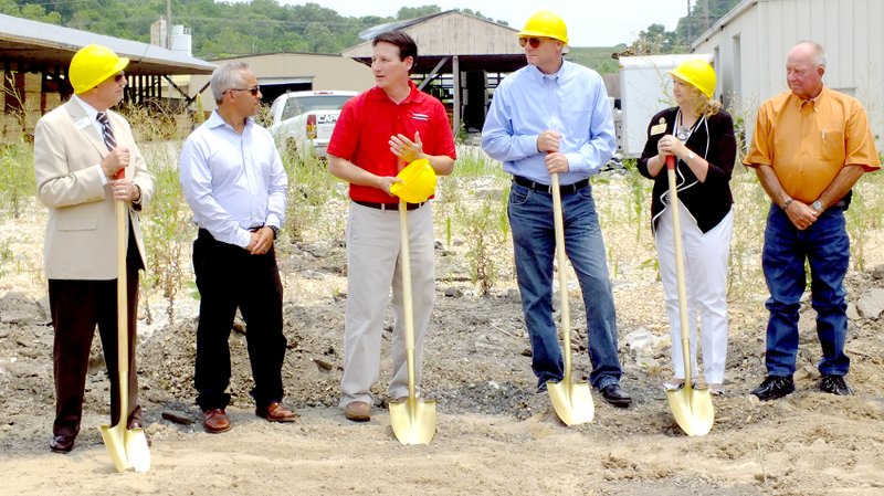 Th Rogers Lumber Breaks Ground On New Facility