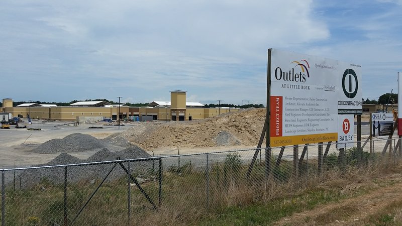 List Stores Seek Permits At Outlets Of Little Rock