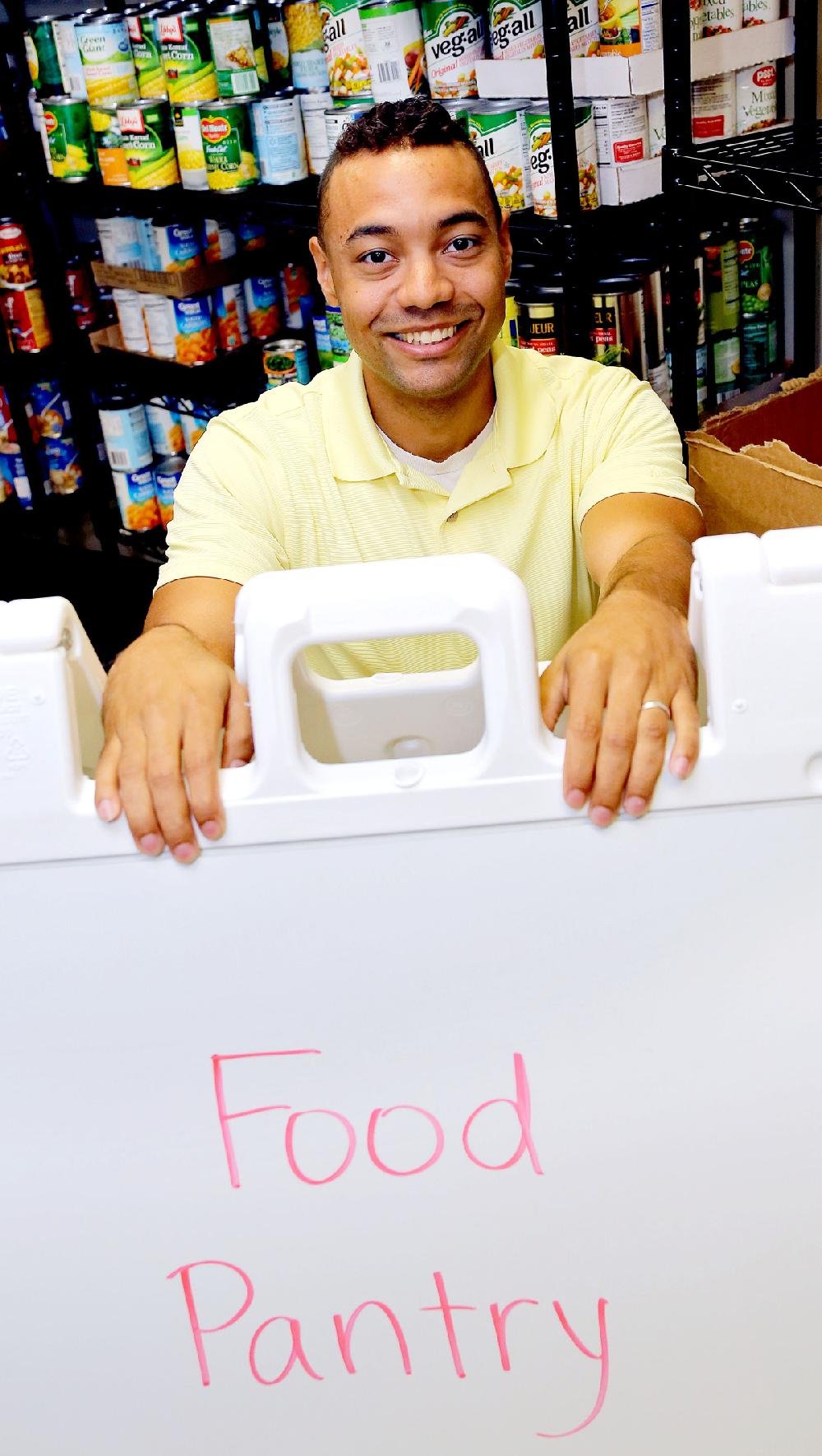 Campus Food Pantries Once Hungry Grad S Goal