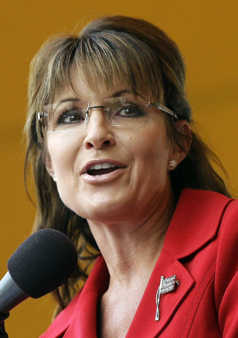 Trump receives endorsement from Sarah Palin