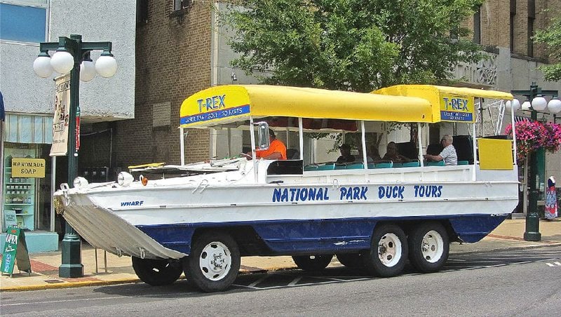 duck tour hot springs