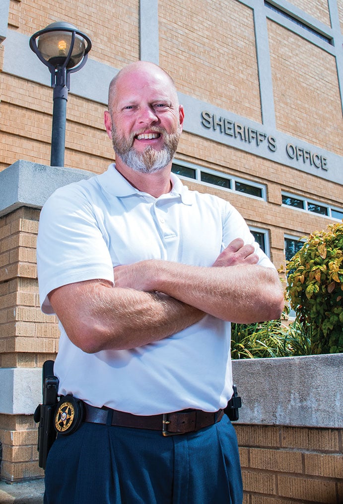 New Faulkner County sheriff has ‘heart of gold’