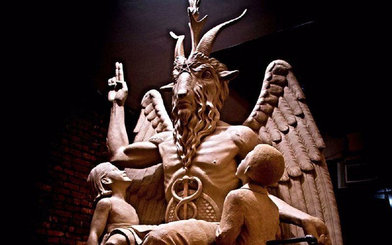 Satanic Temple Plans To Bring Baphomet Statue To Protest At Arkansas Capitol