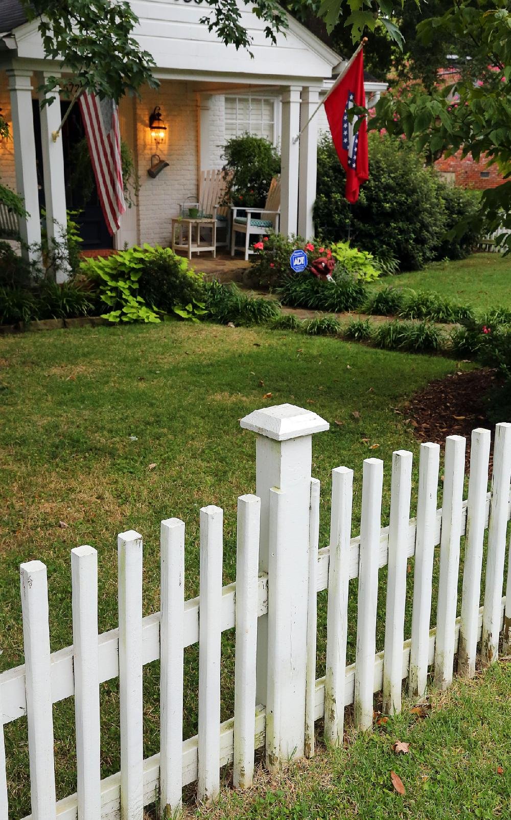 Americas backyard fence