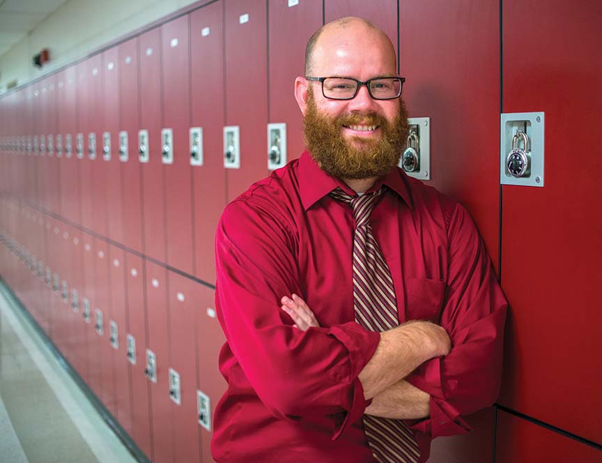 Arkansas Teacher of the Year finalist reflects