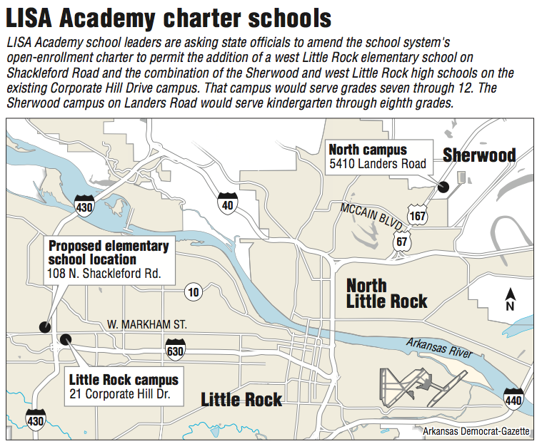 Charter school system seeking OK to expand