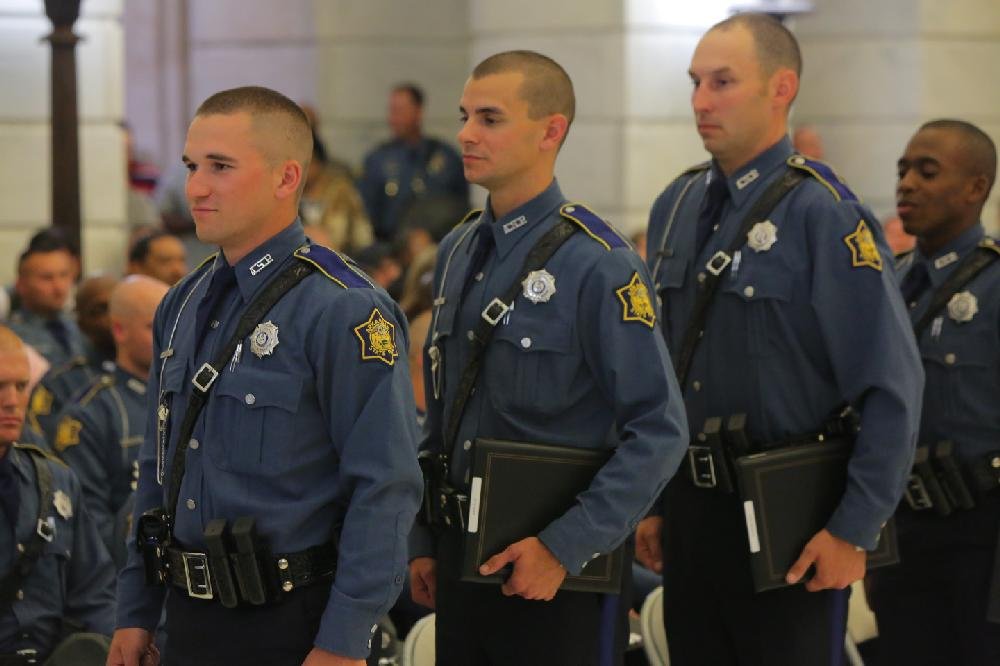 Arkansas State Police Trooper Graduation