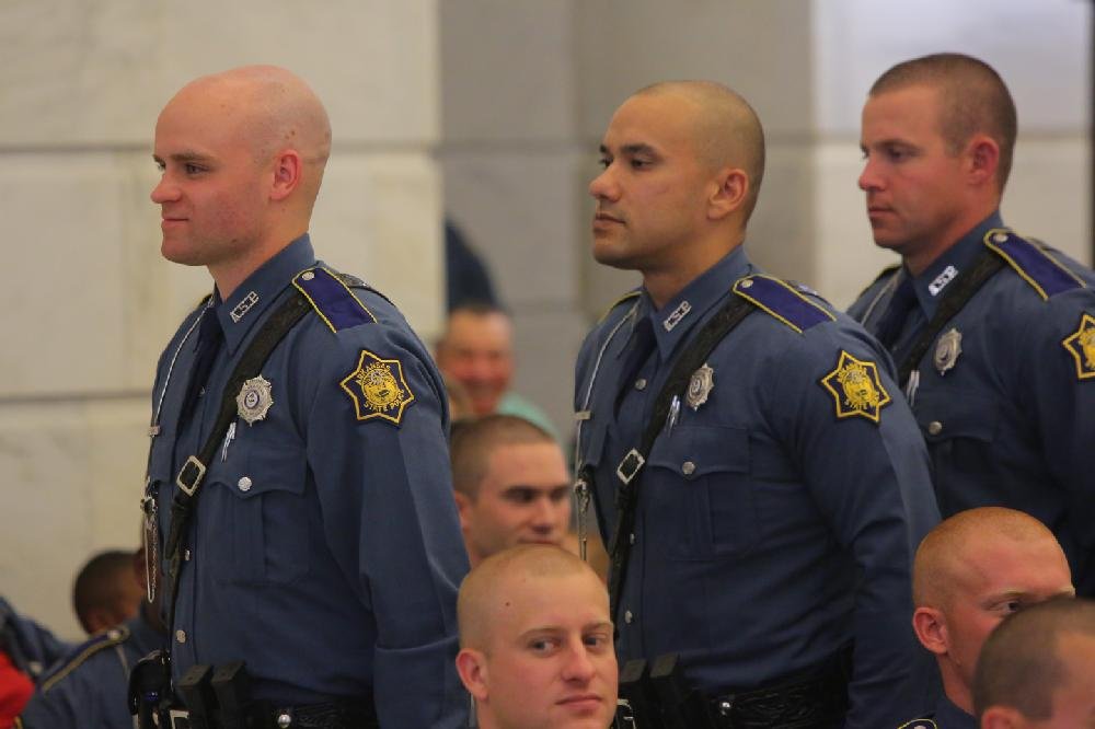 Arkansas State Police Trooper Graduation