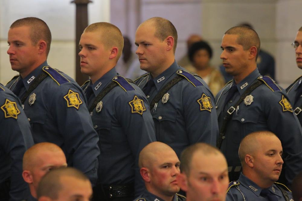 Arkansas State Police Trooper Graduation