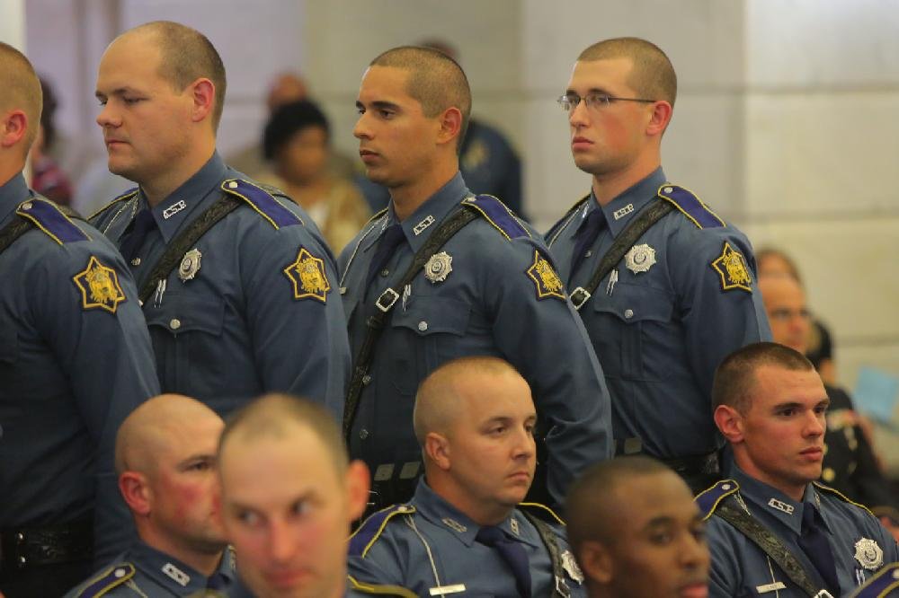 Arkansas State Police Trooper Graduation