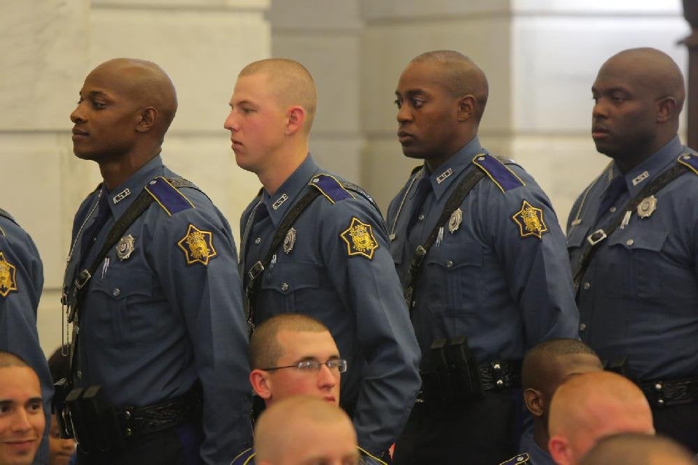 Arkansas State Police Trooper Graduation