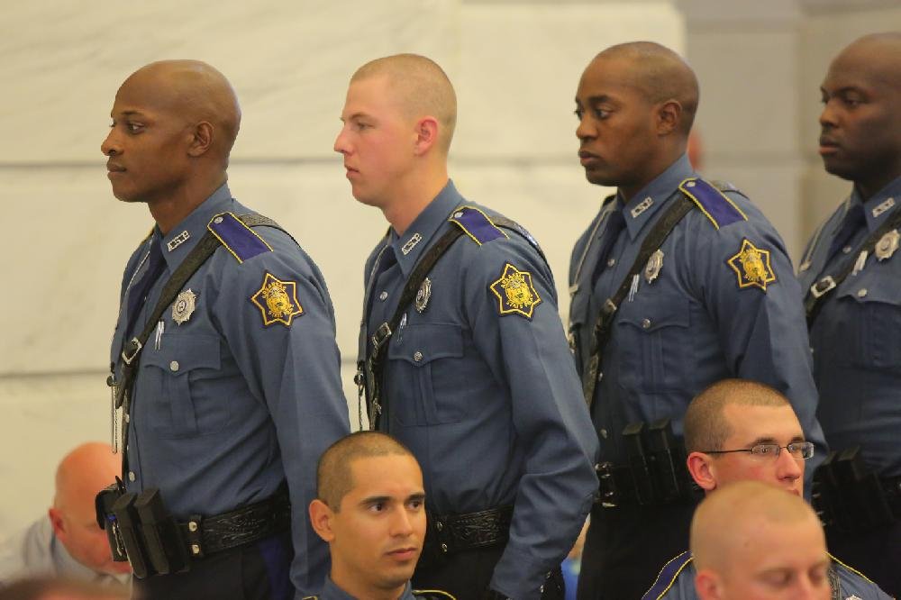 Arkansas State Police Trooper Graduation