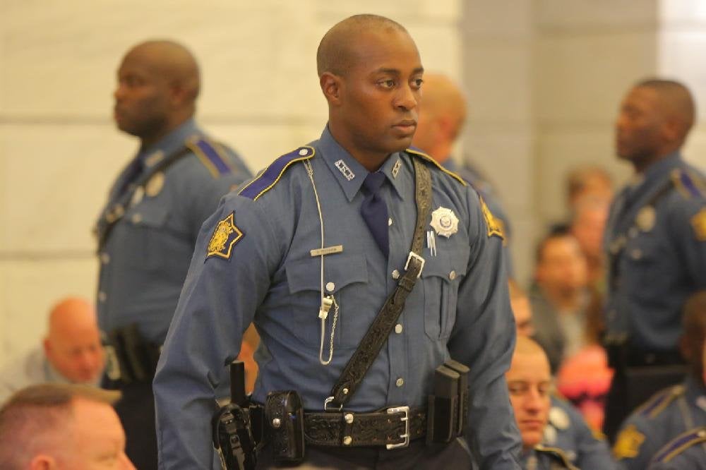 Arkansas State Police Trooper Graduation