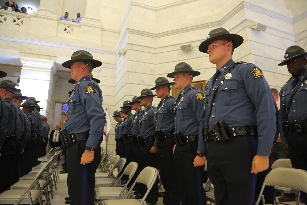 Arkansas State Police Trooper Graduation