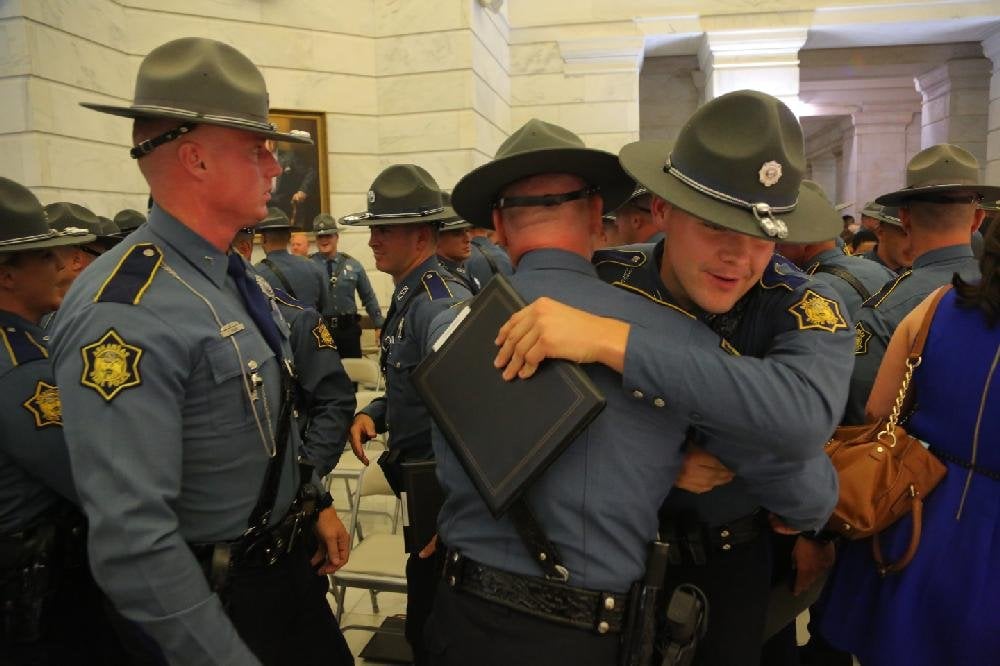 Arkansas State Police Trooper Graduation